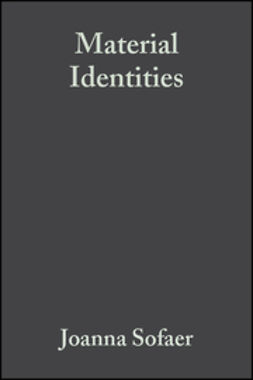 Sofaer, Joanna - Material Identities, ebook