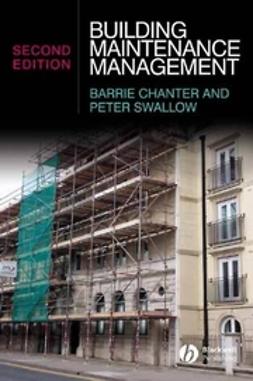 Chanter, Barrie - Building Maintenance Management, ebook