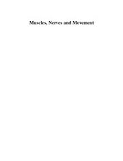 Tyldesley, Barbara - Muscles, Nerves and Movement: In Human Occupation, e-bok