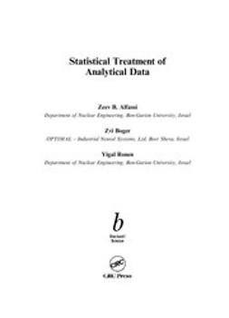 Alfassi, Zeev B. - Statistical Treatment of Analytical Data, ebook