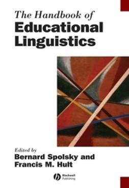 Hult, Francis - Handbook of Educational Linguistics, ebook