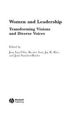 Chin, Jean Lau - Women and Leadership: Transforming Visions and Diverse Voices, ebook