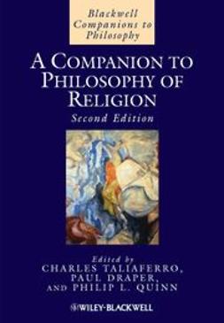 Taliaferro, Charles - A Companion to Philosophy of Religion, ebook