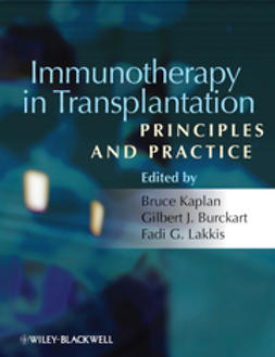 Burkhart, Gilbert J. - Immunotherapy in Transplantation: Principles and Practice, e-bok