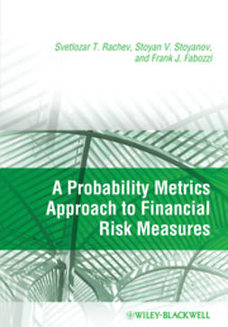 Rachev, Svetlozar T. - A Probability Metrics Approach to Financial Risk Measures, e-bok