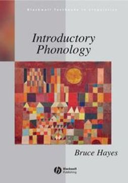 Hayes, Bruce - Introductory Phonology, e-kirja