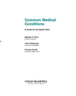 Scully, Crispian - Common Medical Conditions, e-bok