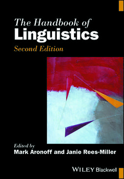 Aronoff, Mark - The Handbook of Linguistics, e-bok
