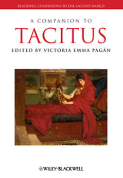 Pag?n, Victoria Emma - A Companion to Tacitus, ebook
