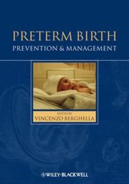 Berghella, Vincenzo - Preterm Birth: Prevention and Management, ebook