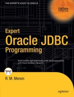 Menon, R. M. - Expert Oracle JDBC Programming, ebook