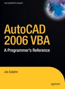 Sutphin, Joe - AutoCAD 2006 VBA, ebook