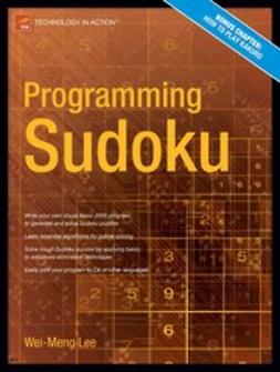 Lee, Wei-Meng - Programming Sudoku, e-kirja