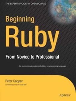 Cooper, Peter - Beginning Ruby, ebook