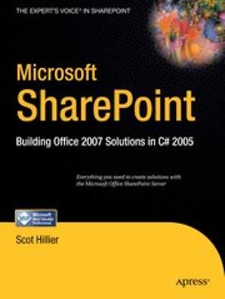 Hillier, Scot - Microsoft SharePoint, ebook