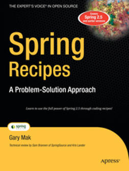 Mak, Gary - Spring Recipes, e-bok