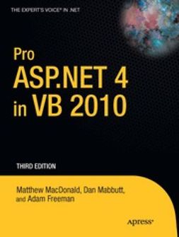 MacDonald, Matthew - Pro ASP.NET 4 in VB 2010, ebook