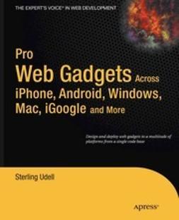Udell, Sterling - Pro Web Gadgets, ebook