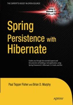 Anglin, Steve - Spring Persistence with Hibernate, e-bok