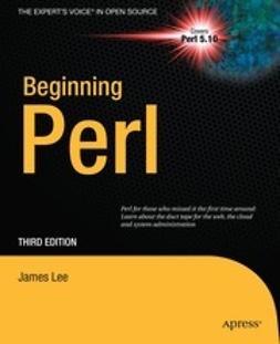 Lee, James - Beginning Perl, e-kirja