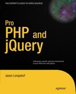 Lengstorf, Jason - Pro PHP and jQuery, e-kirja