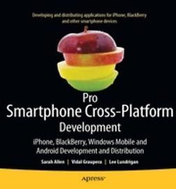 Allen, Sarah - Pro Smartphone Cross-Platform Development, ebook