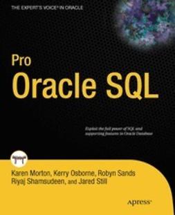 Morton, Karen - Pro Oracle SQL, ebook