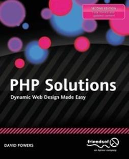 Powers, David - PHP Solutions, e-kirja