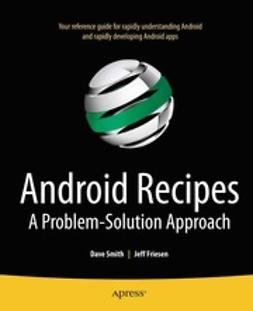 Smith, Dave - Android Recipes, e-kirja