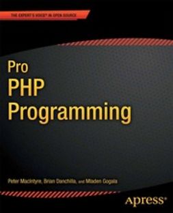 MacIntyre, Peter - Pro PHP Programming, e-kirja