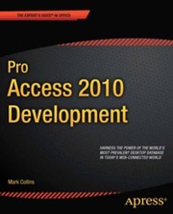 Collins, Mark - Pro Access 2010 Development, e-bok