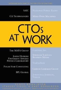 Donaldson, Scott - CTOs at Work, ebook