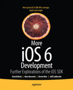 Horovitz, Alex - More iOS6 Development, e-bok