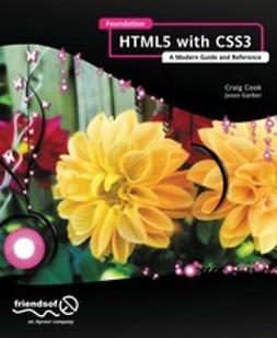 Cook, Craig - Foundation HTML5 with CSS3, e-kirja