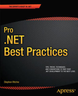 Ritchie, Stephen D. - Pro .NET Best Practices, ebook