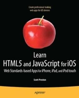 Preston, Scott - Learn HTML5 and JavaScript for iOS, ebook