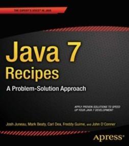 Juneau, Josh - Java 7 Recipes, ebook