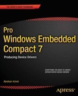 Kcholi, Abraham - Pro Windows Embedded Compact 7, ebook