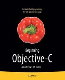 Dovey, James - Beginning Objective-C, ebook