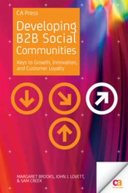 Brooks, Margaret - Developing B2B Social Communities, e-kirja