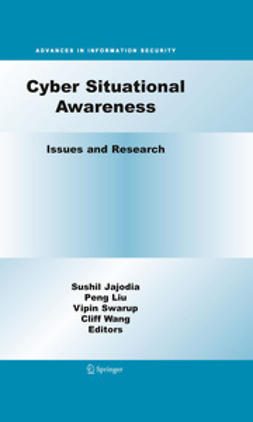 Jajodia, Sushil - Cyber Situational Awareness, e-kirja