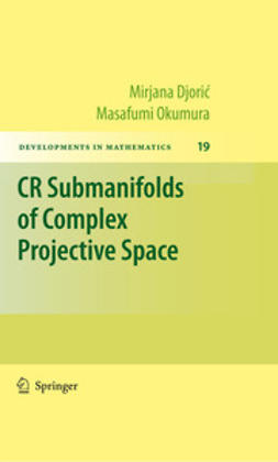 Djoric, Mirjana - CR Submanifolds of Complex Projective Space, e-kirja