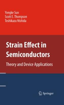 Sun, Yongke - Strain Effect in Semiconductors, ebook