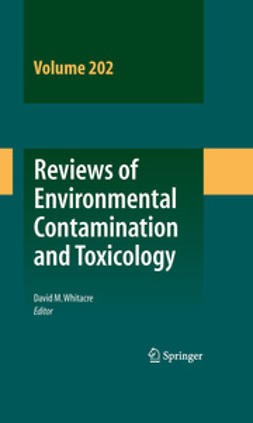 Whitacre, David M. - Reviews of Environmental Contamination and Toxicology, e-kirja