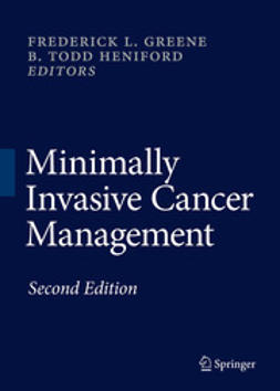 Greene, Frederick L. - Minimally Invasive Cancer Management, e-bok