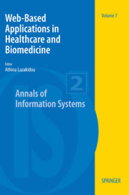 Lazakidou, Athina - Web-Based Applications in Healthcare and Biomedicine, ebook