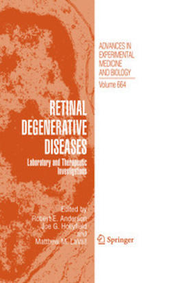 Anderson, Robert E. - Retinal Degenerative Diseases, e-bok