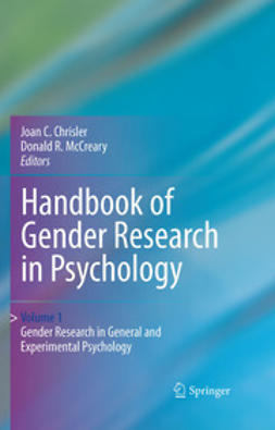 Chrisler, Joan C. - Handbook of Gender Research in Psychology, ebook