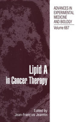 Jeannin, Jean-François - Lipid A in Cancer Therapy, e-bok