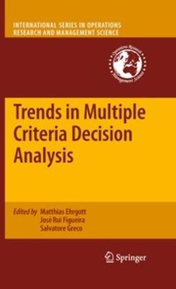 Ehrgott, Matthias - Trends in Multiple Criteria Decision Analysis, e-bok